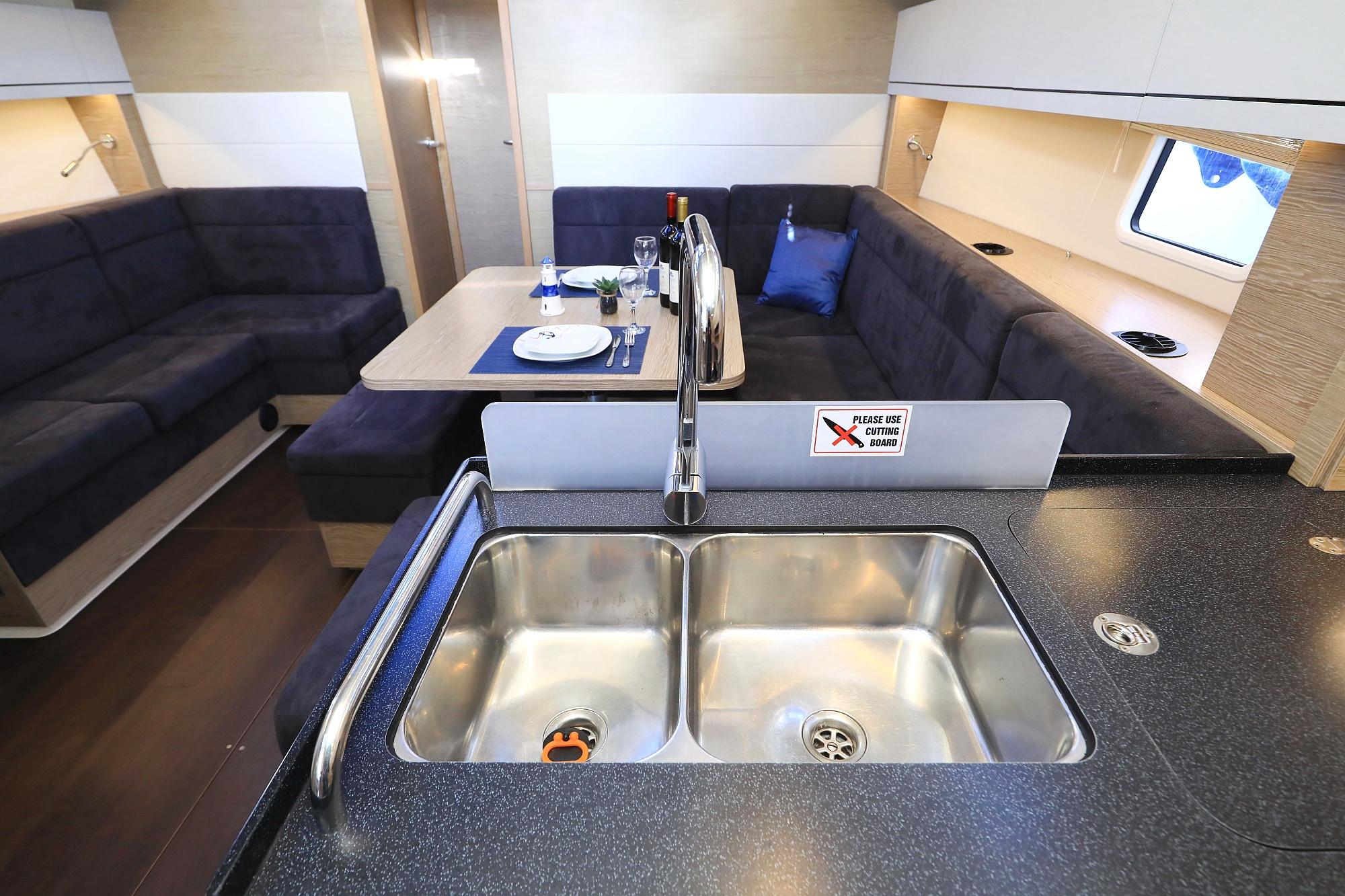 Hanse 458, picture 20