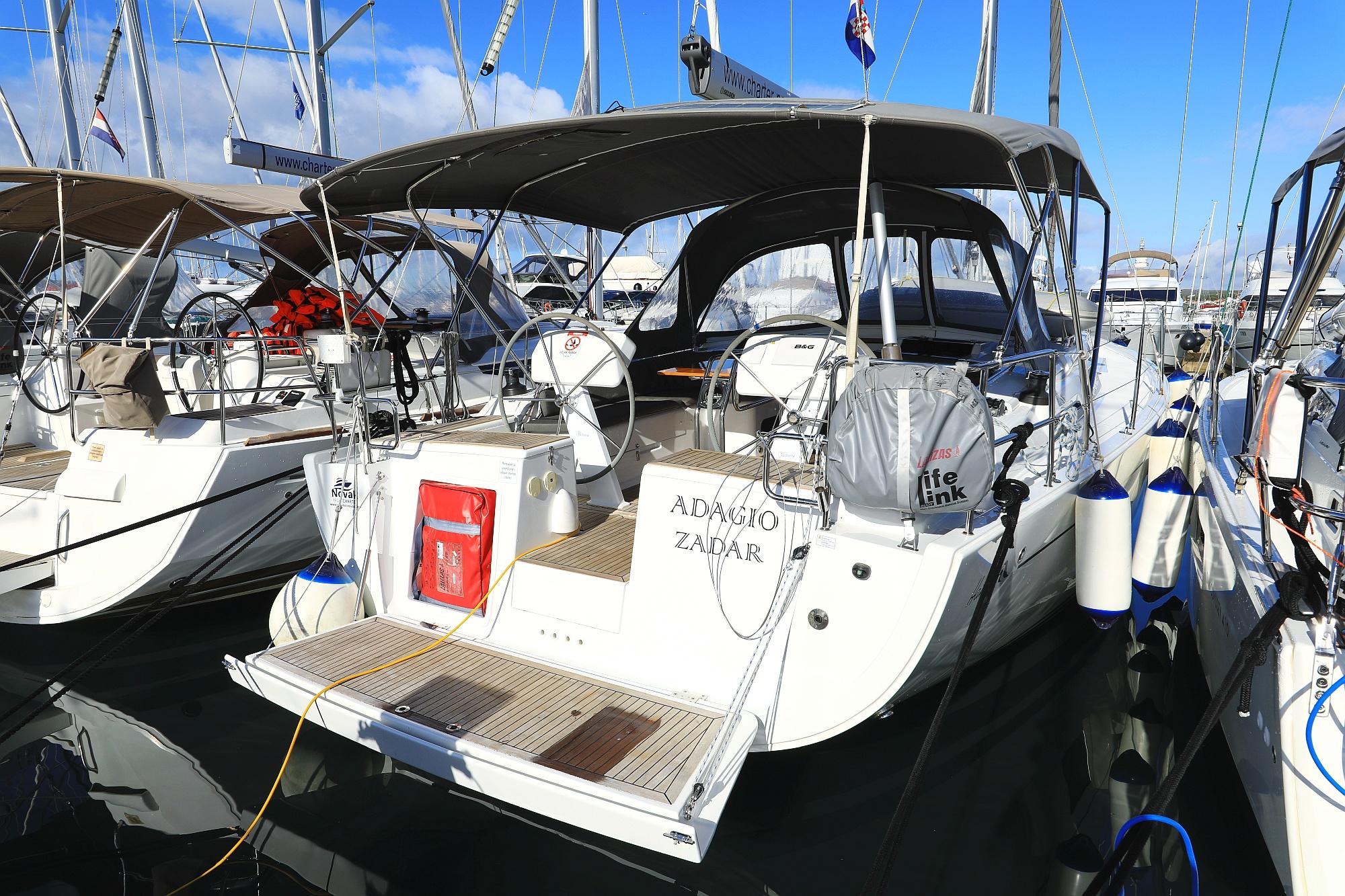 Hanse 458, picture 4