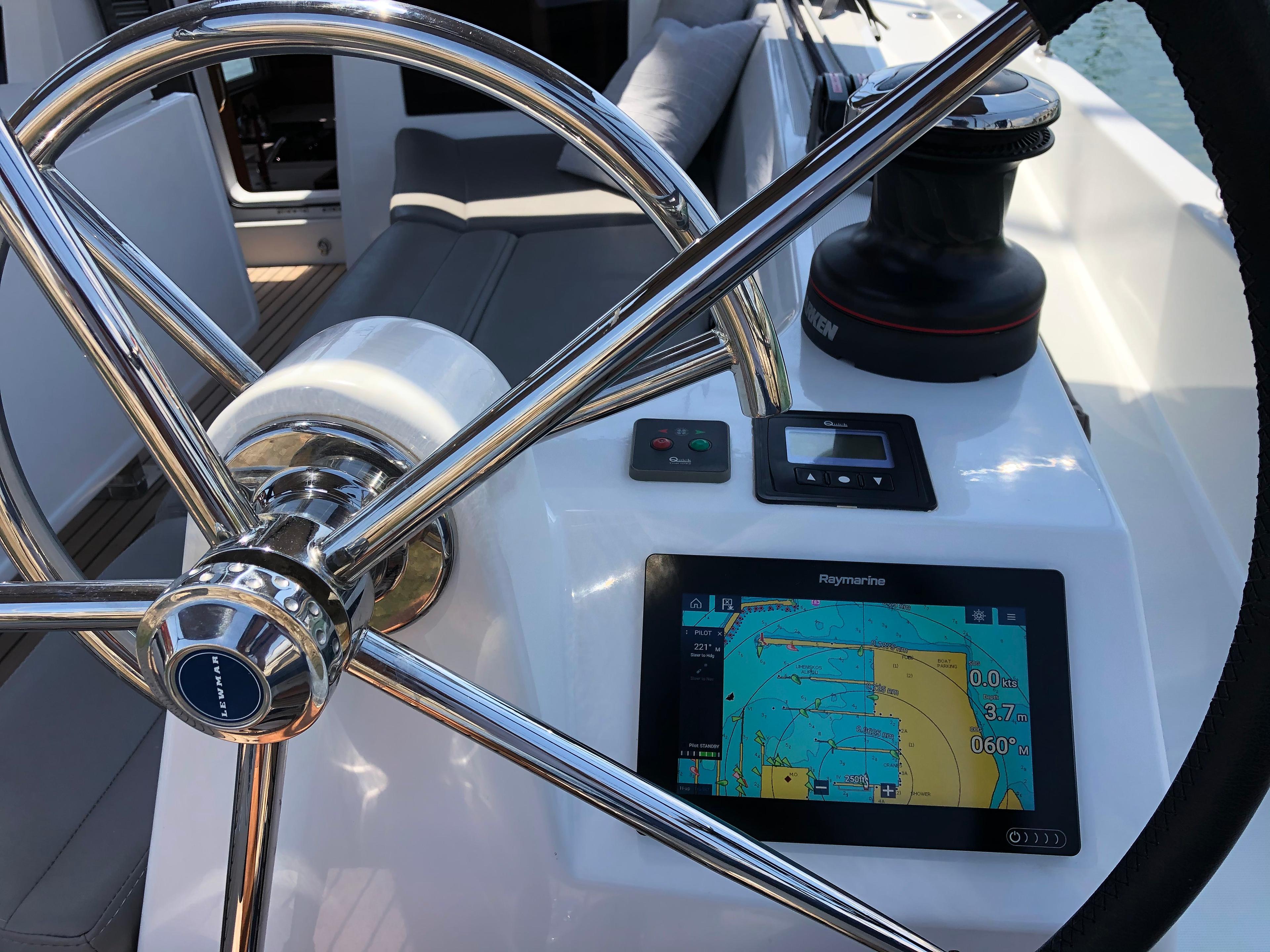 Sun Odyssey 410 - 3 cab., picture 7