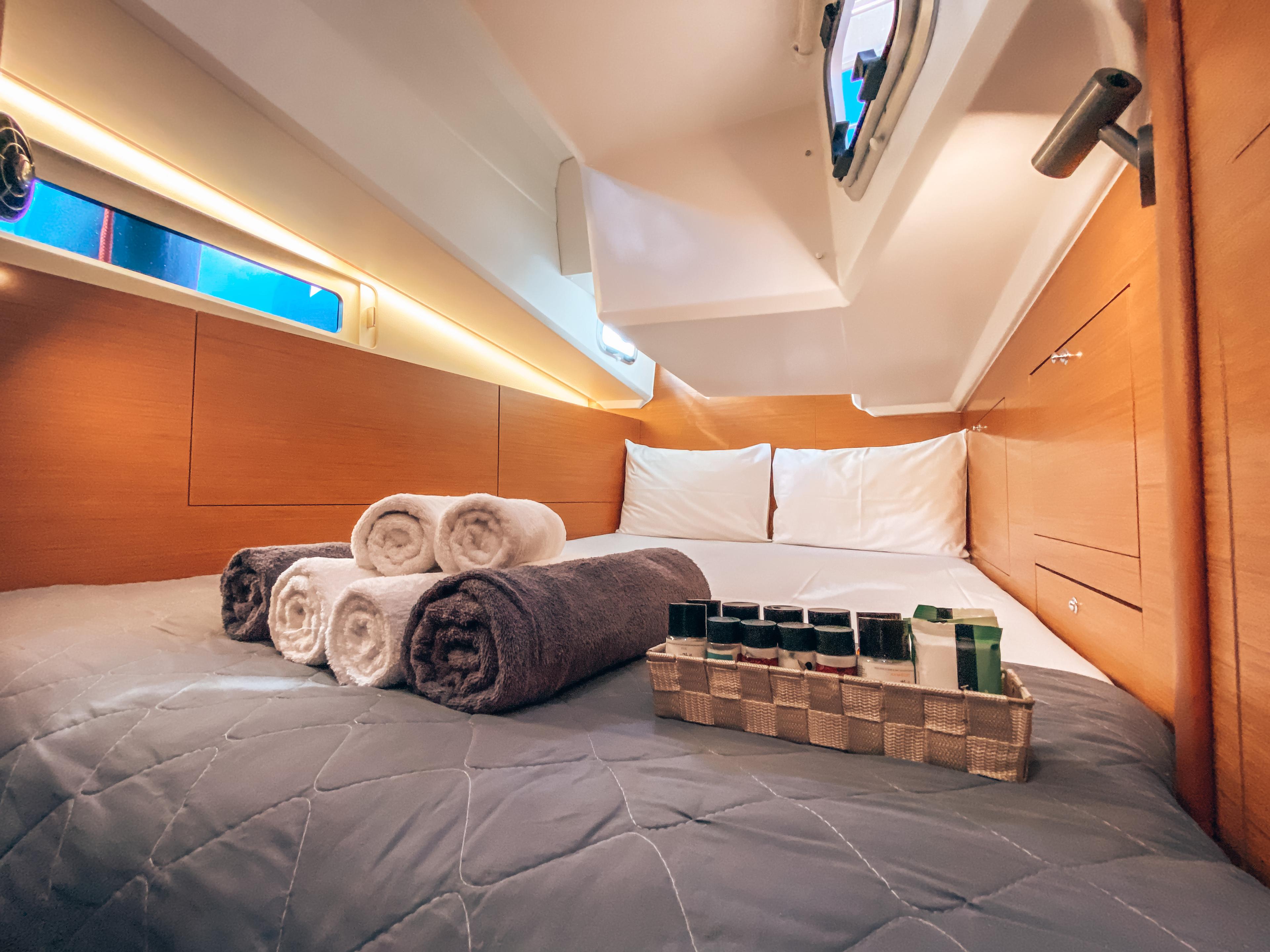 Sun Odyssey 410 - 3 cab., picture 13