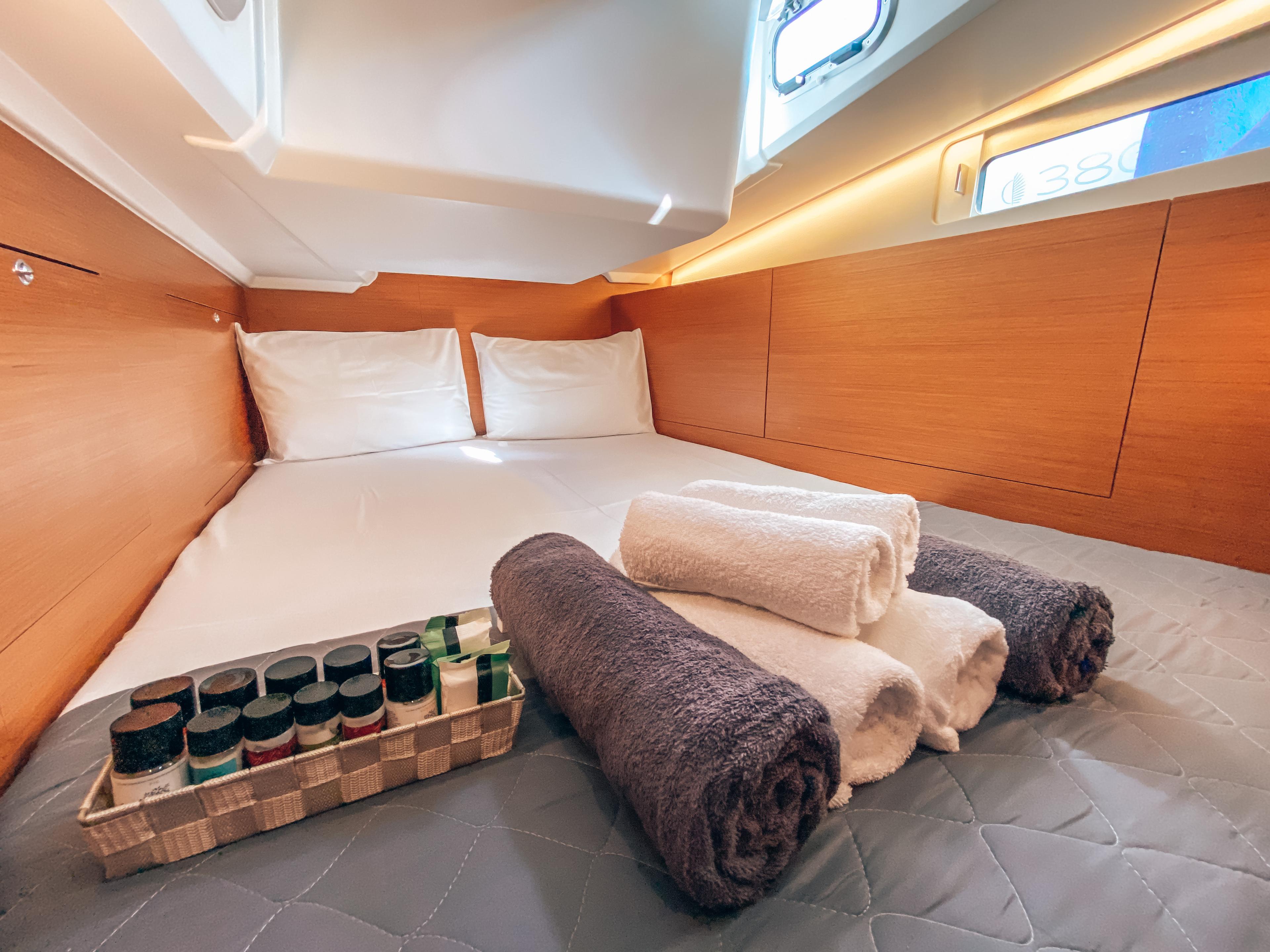 Sun Odyssey 410 - 3 cab., picture 14