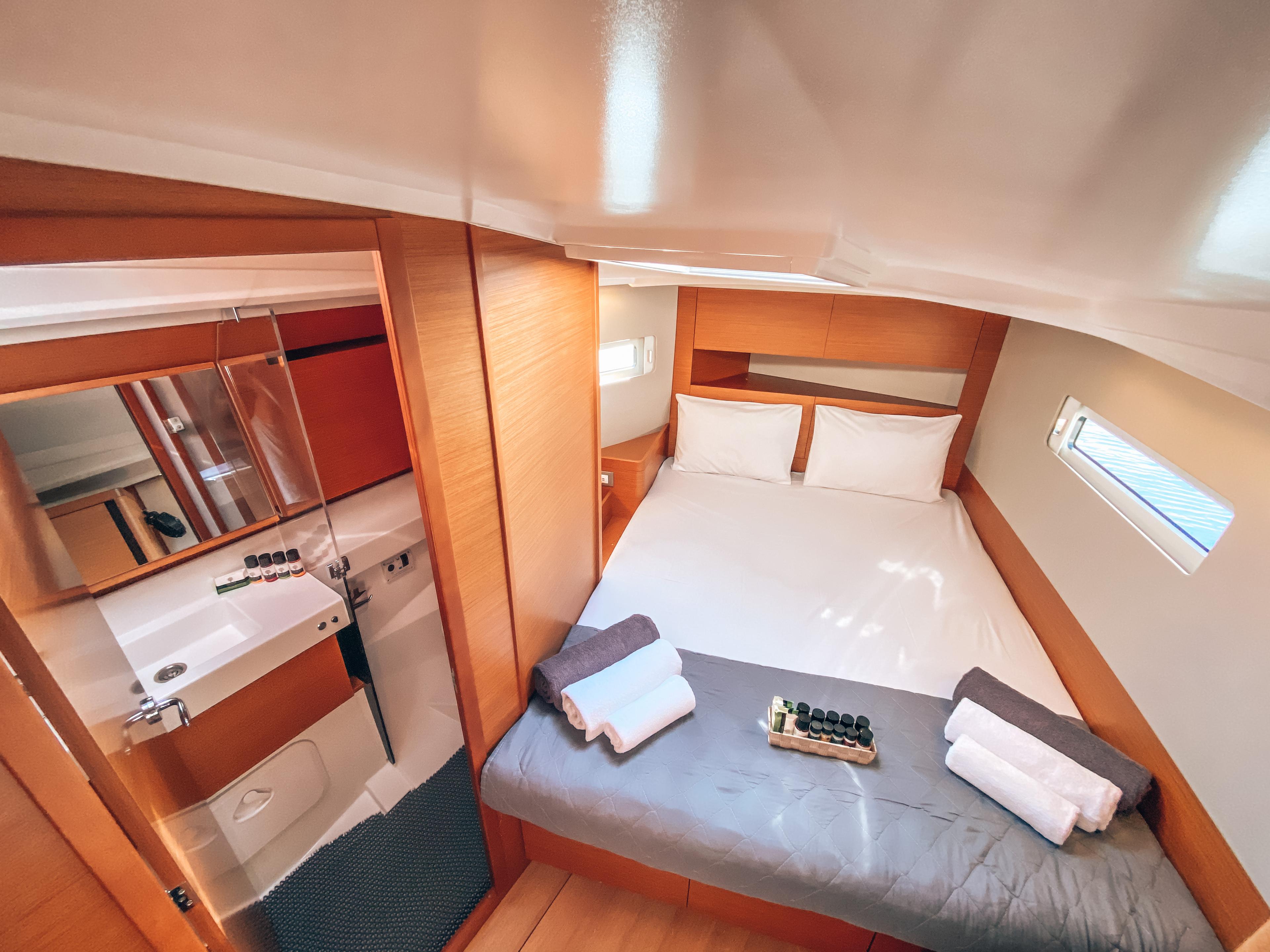 Sun Odyssey 410 - 3 cab., picture 12