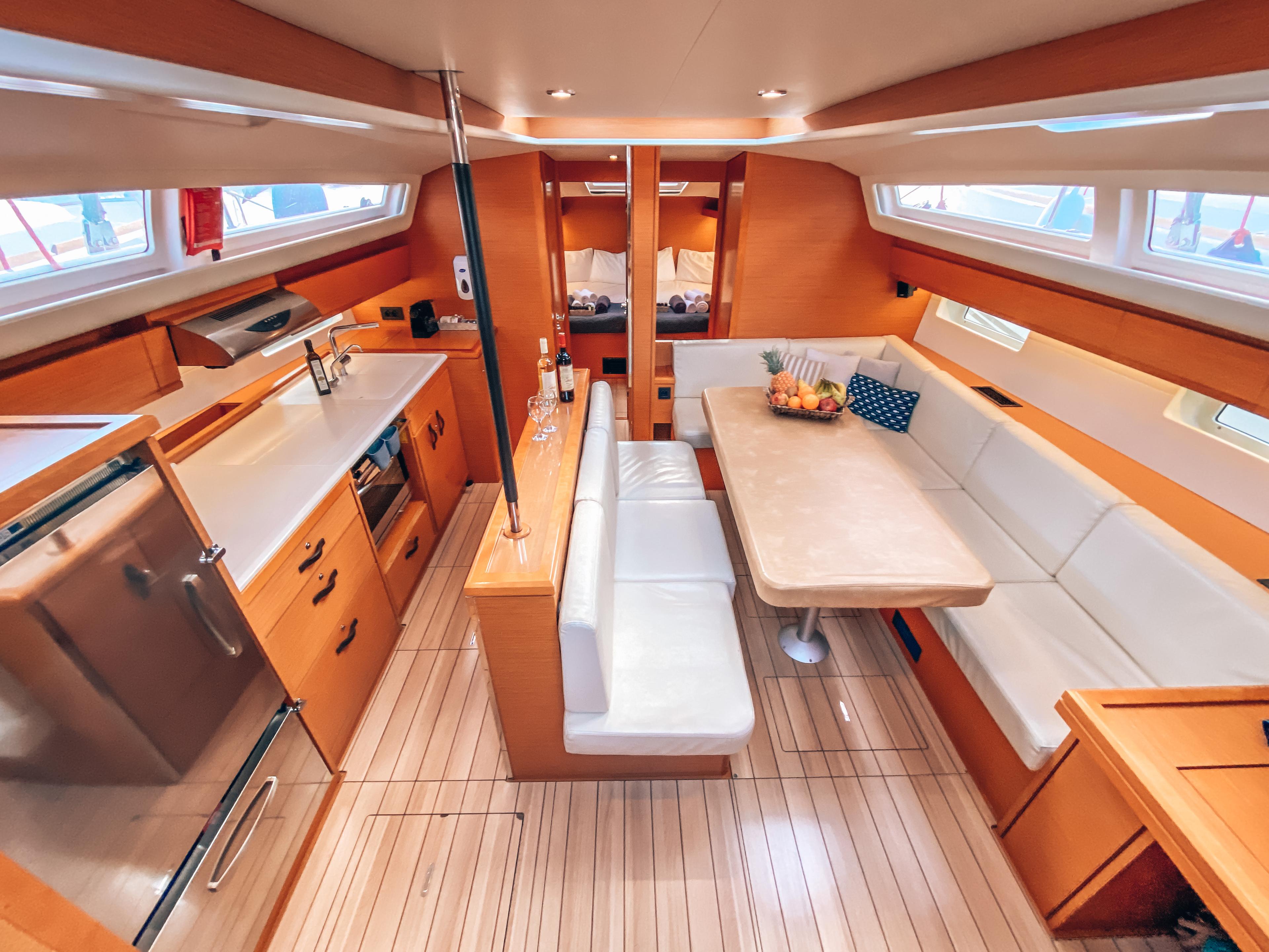 Jeanneau 54 - 5 + 1 cab.	, picture 11