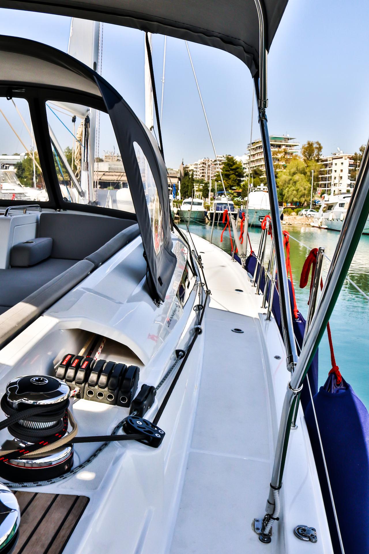 Jeanneau 54 - 5 + 1 cab.	, picture 10