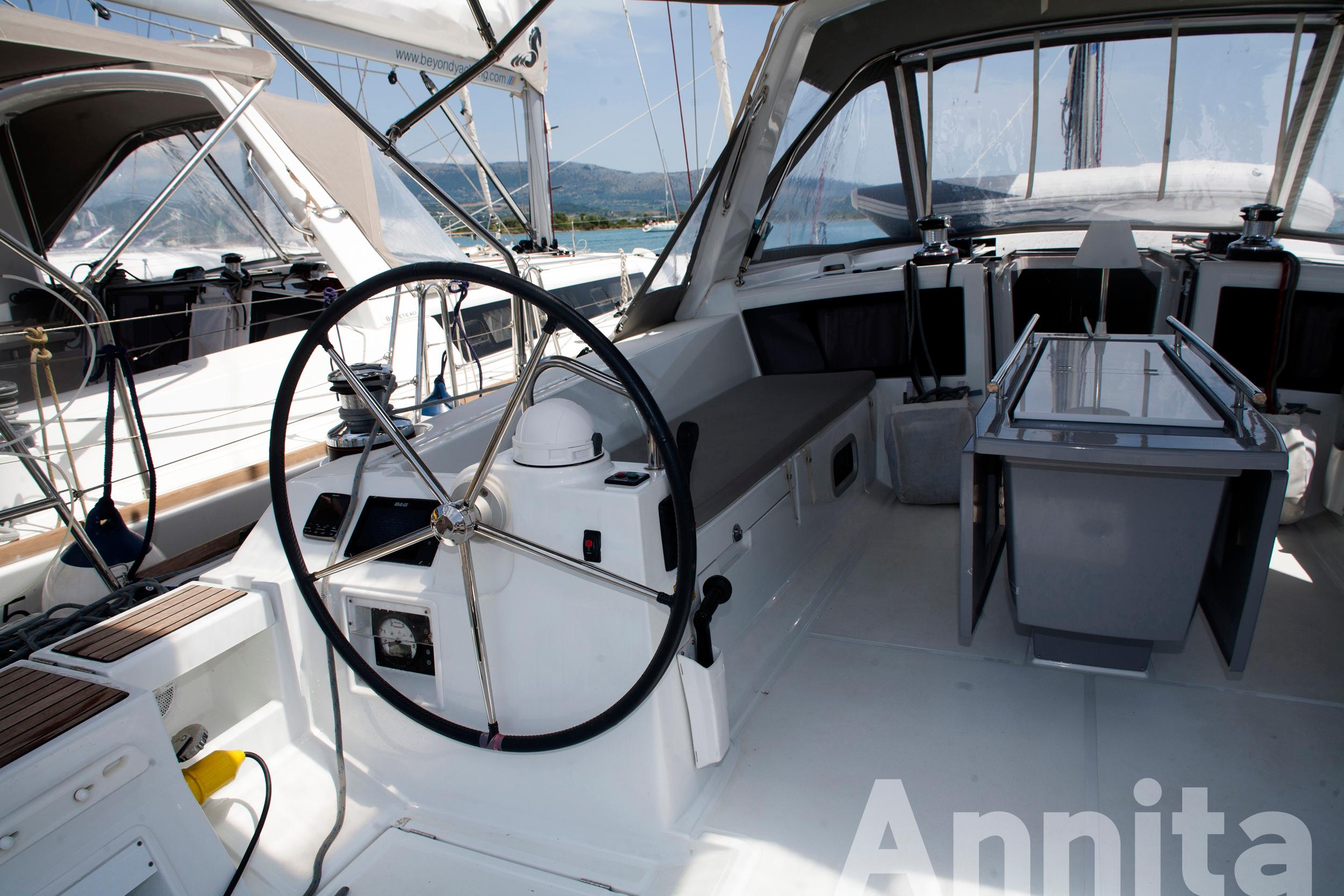 Oceanis 48 - 5 cab. - Annita, picture 13