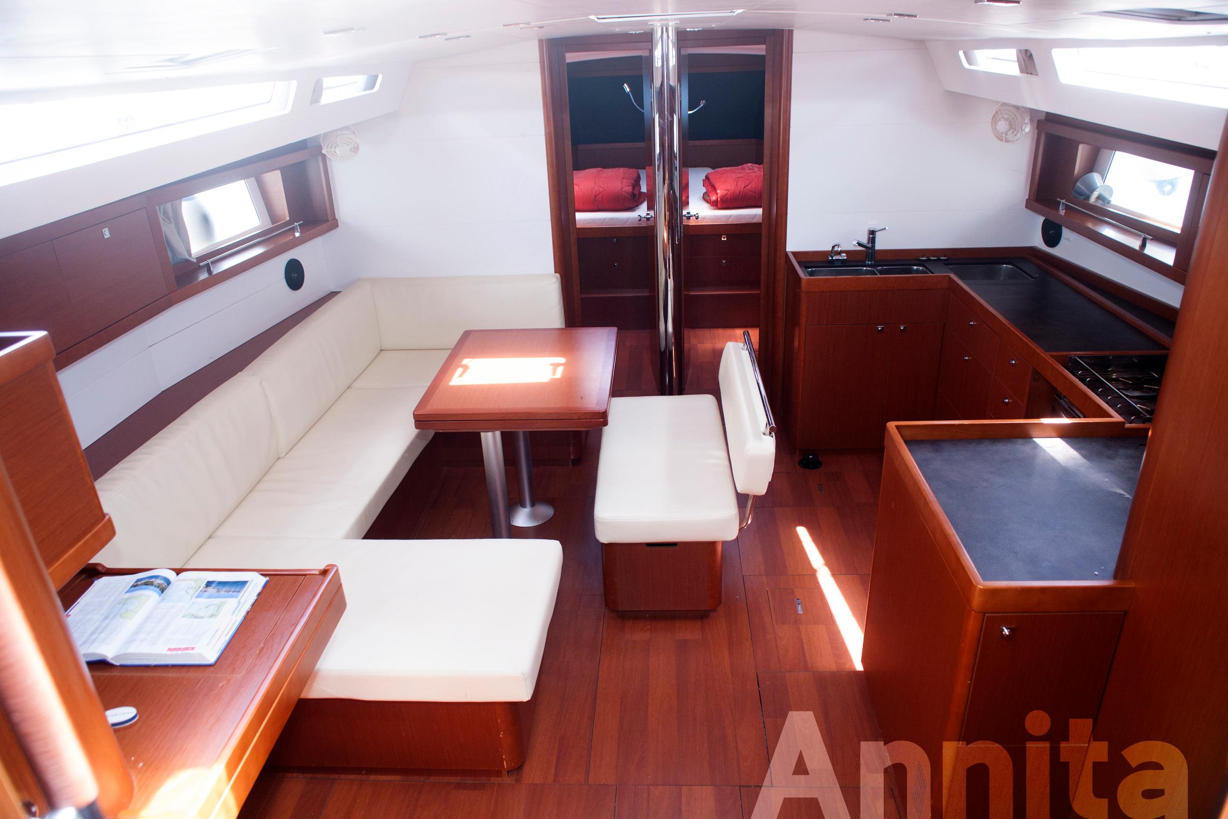 Oceanis 48 - 5 cab. - Annita, picture 12