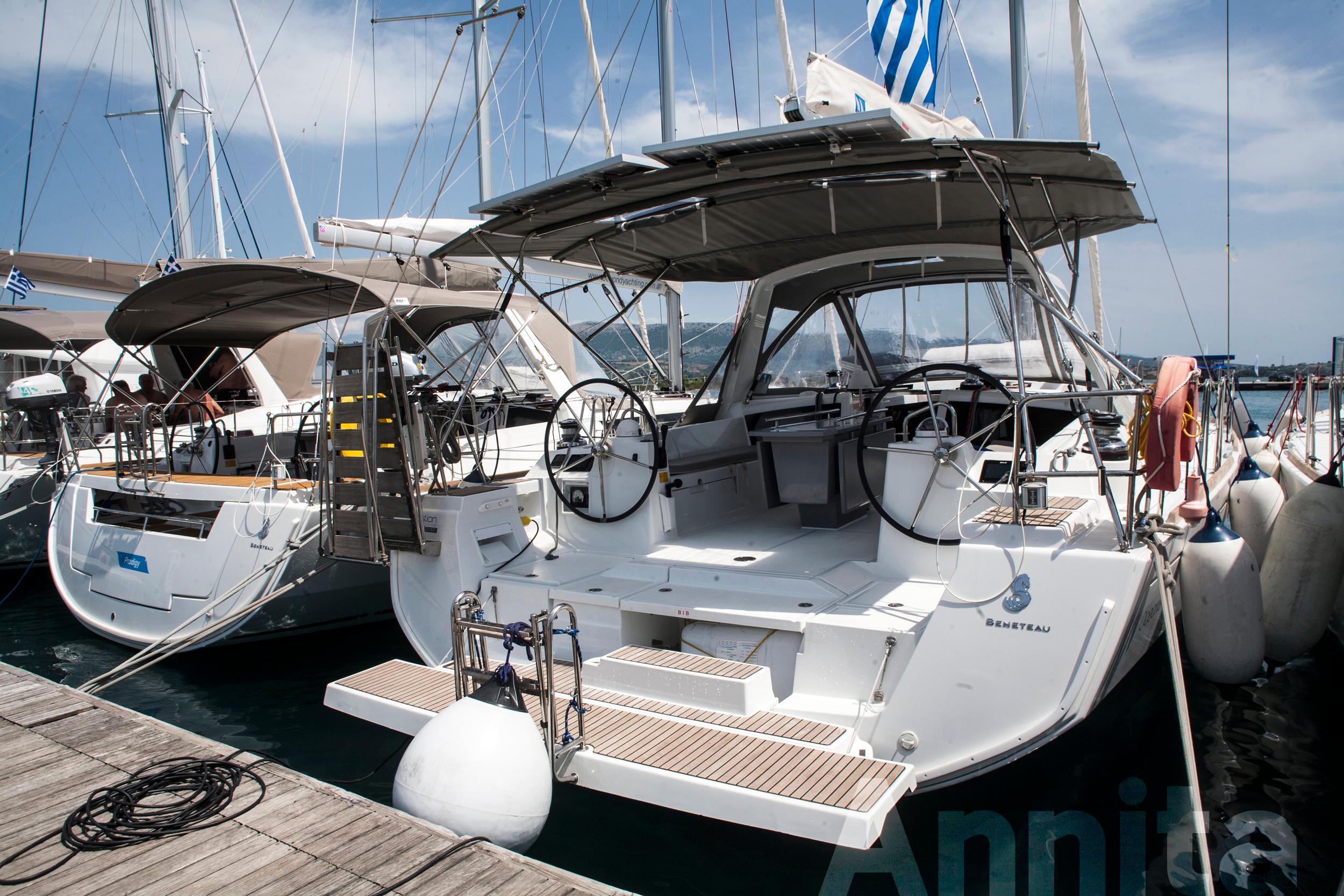 Oceanis 48 - 5 cab. - Annita, picture 15