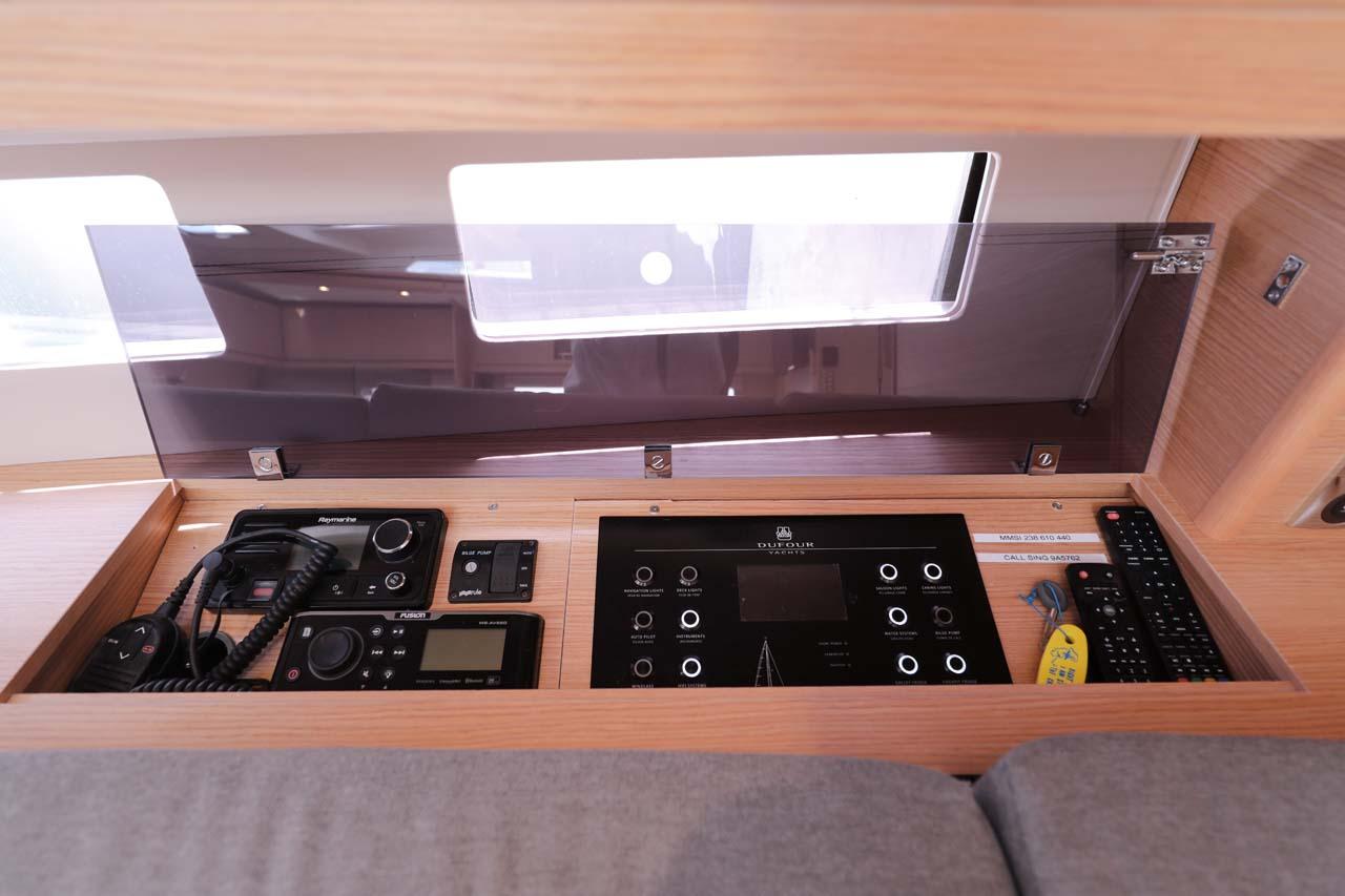 Dufour 56 Exclusive - 5 + 1 cab., picture 16