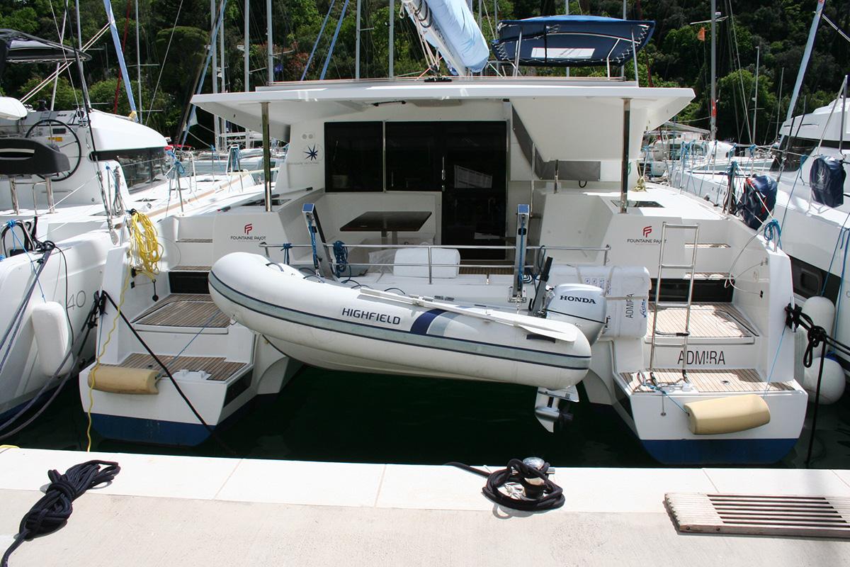 Fountaine Pajot Lucia 40 - 4 cab., picture 3