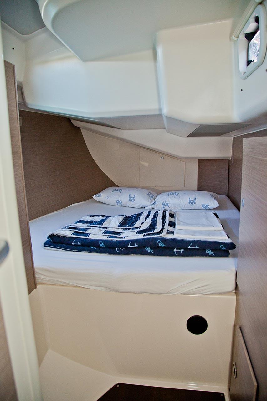 Hanse 458 - 3 cab., picture 10