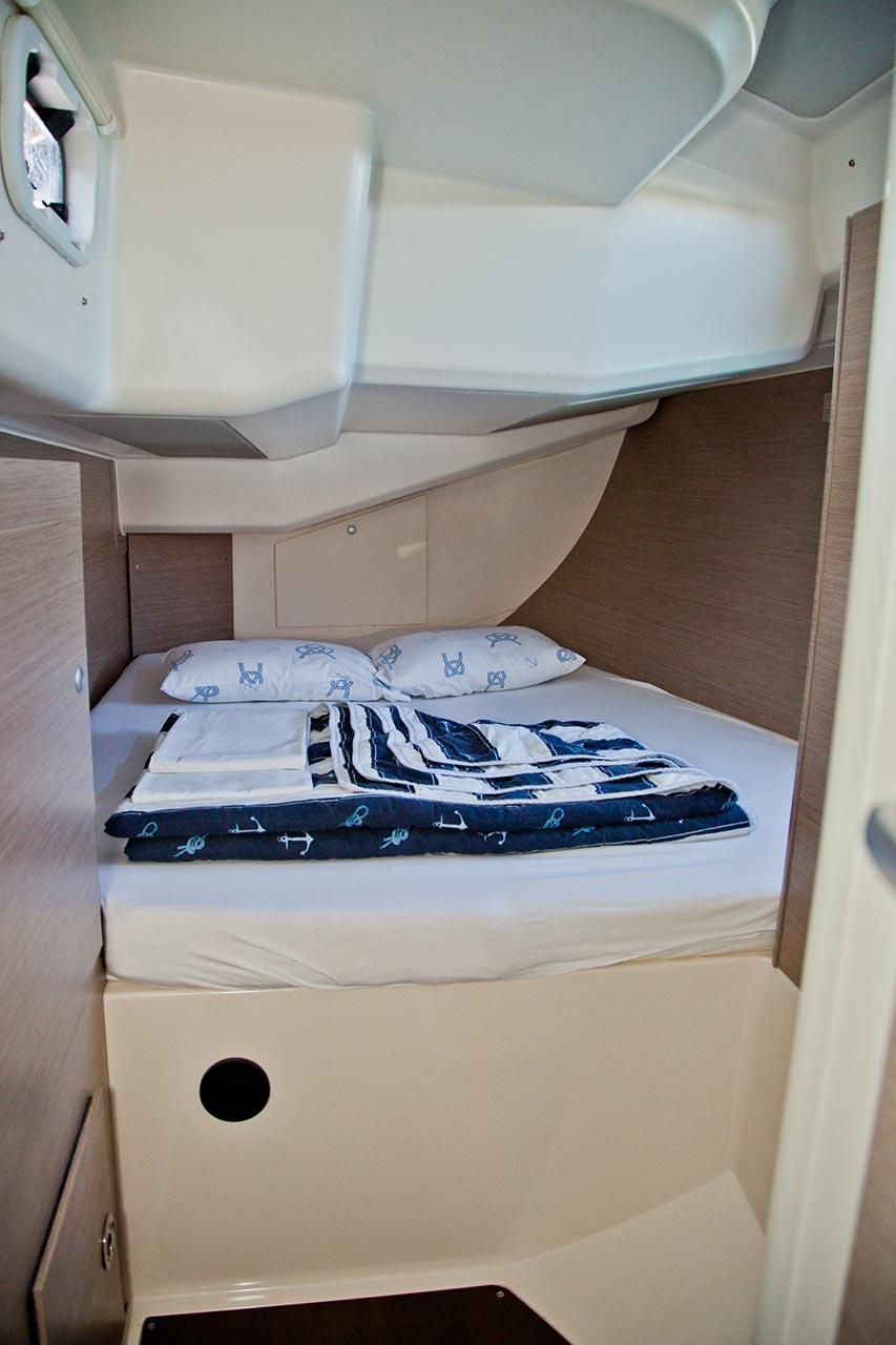 Hanse 458 - 3 cab., picture 11