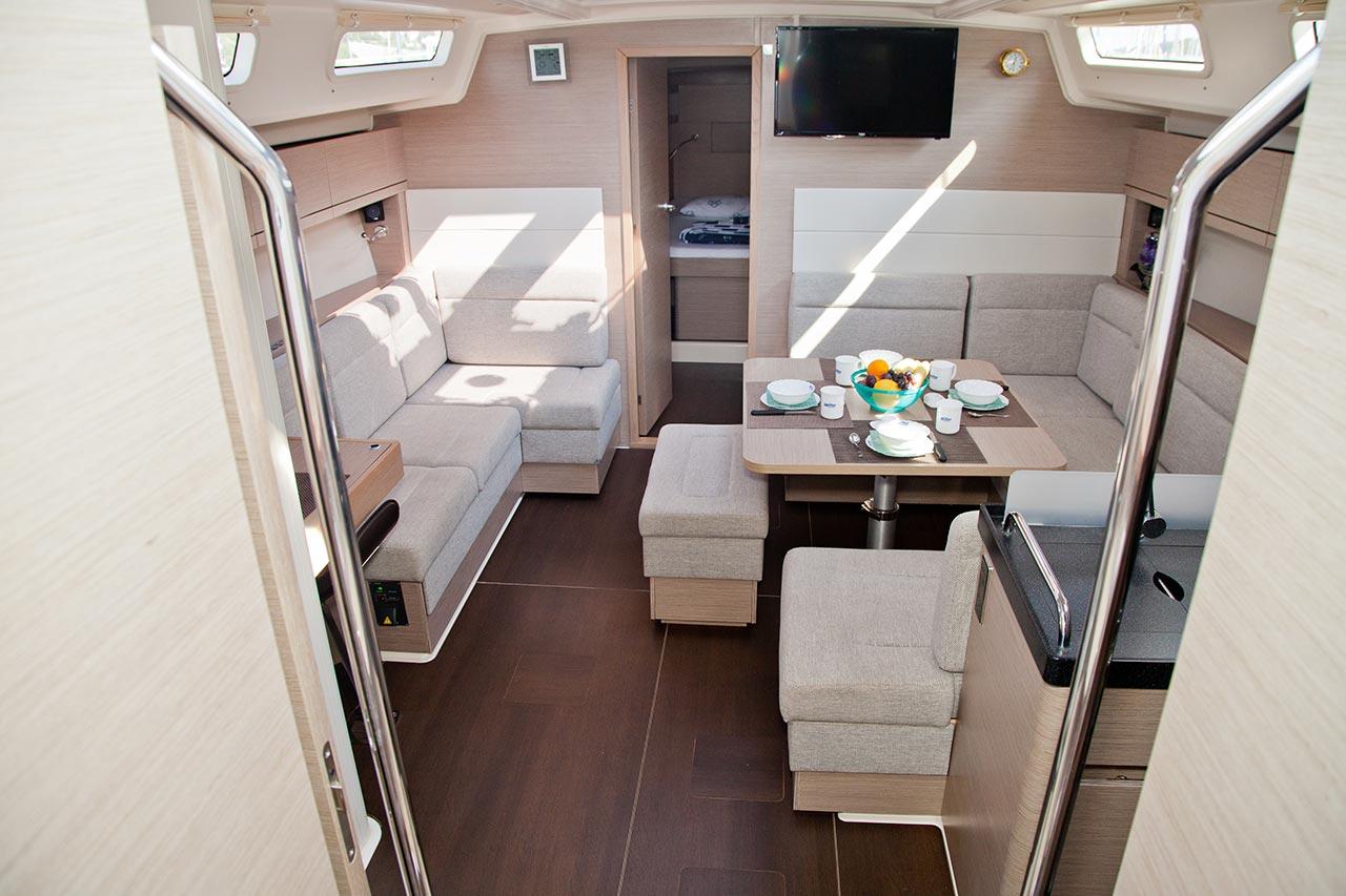 Hanse 458 - 3 cab., picture 5