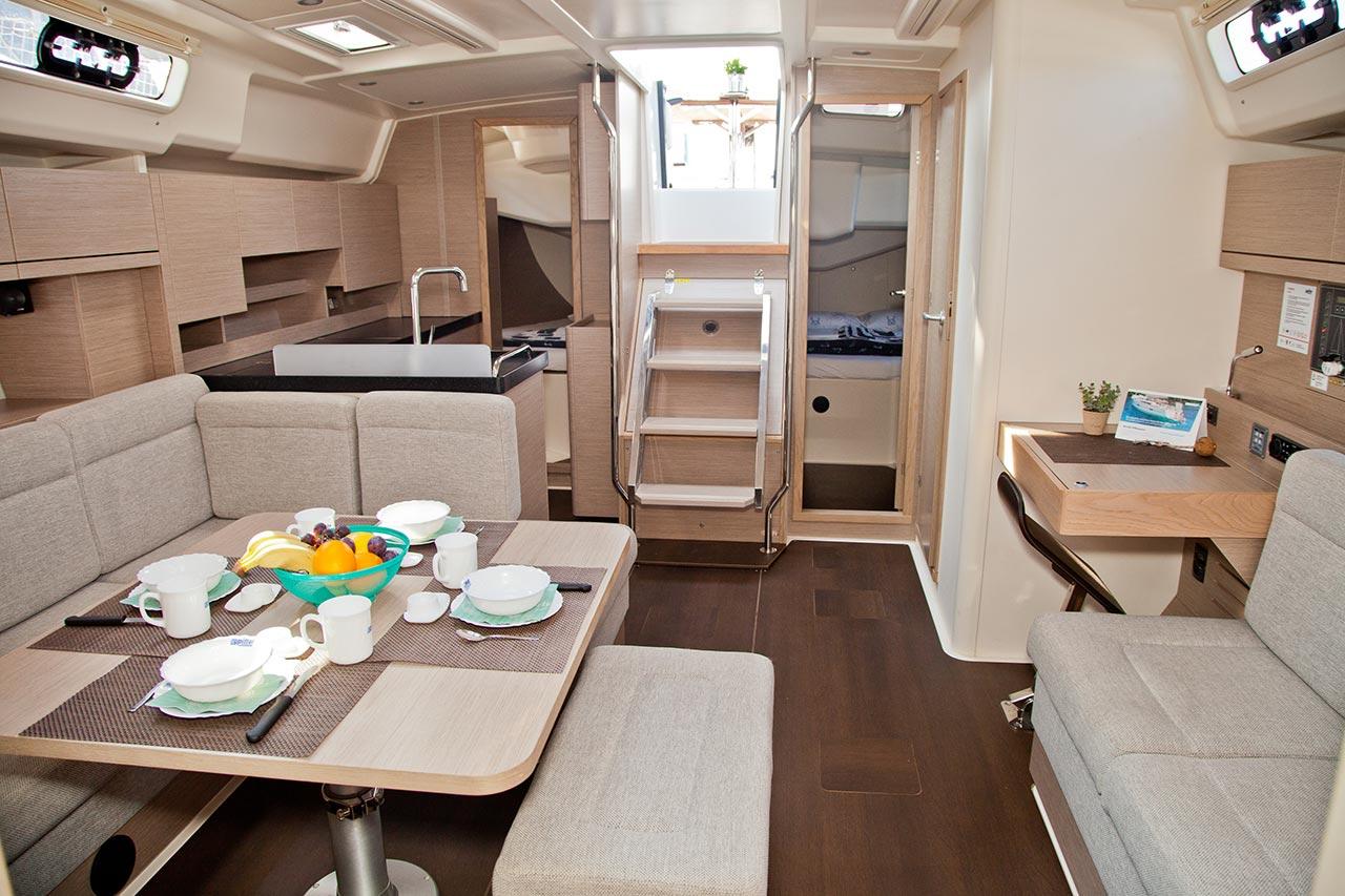 Hanse 458 - 3 cab., picture 8
