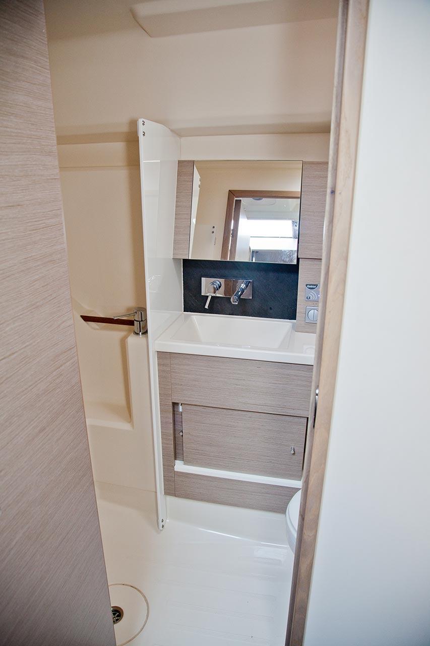 Hanse 458 - 3 cab., picture 12