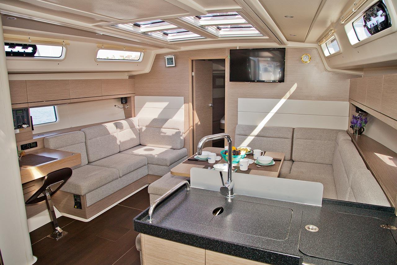 Hanse 458 - 3 cab., picture 7