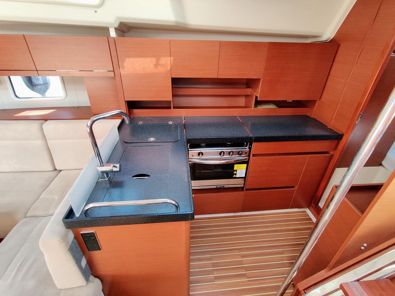 Hanse 458, picture 9