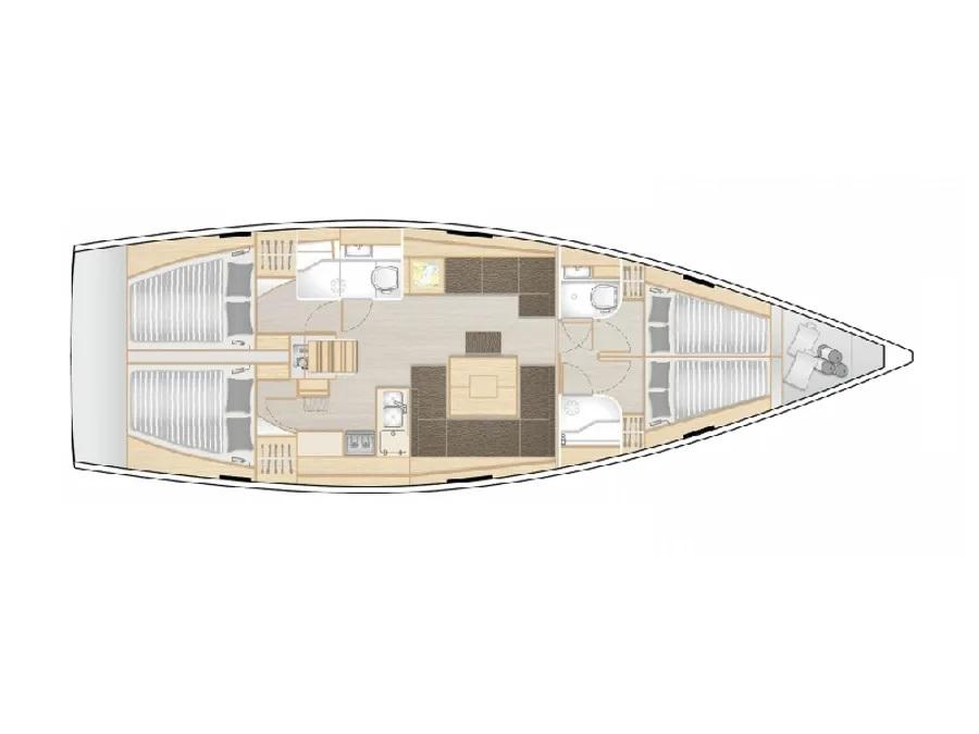 Hanse 458, picture 2