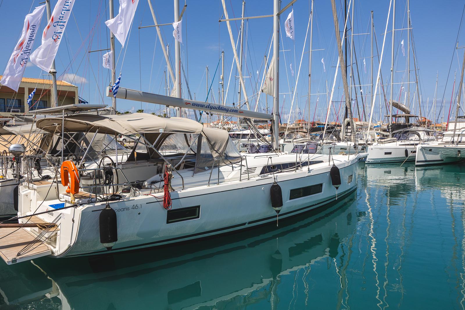 Oceanis 46.1 - 4 cab., picture 1