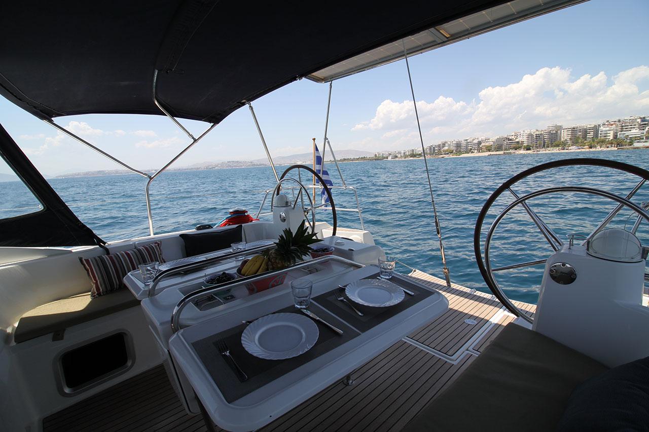 Sun Odyssey 509 - 5 + 1 cab., picture 3