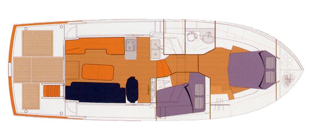 Swift Trawler 42 - Skitnica, picture 2