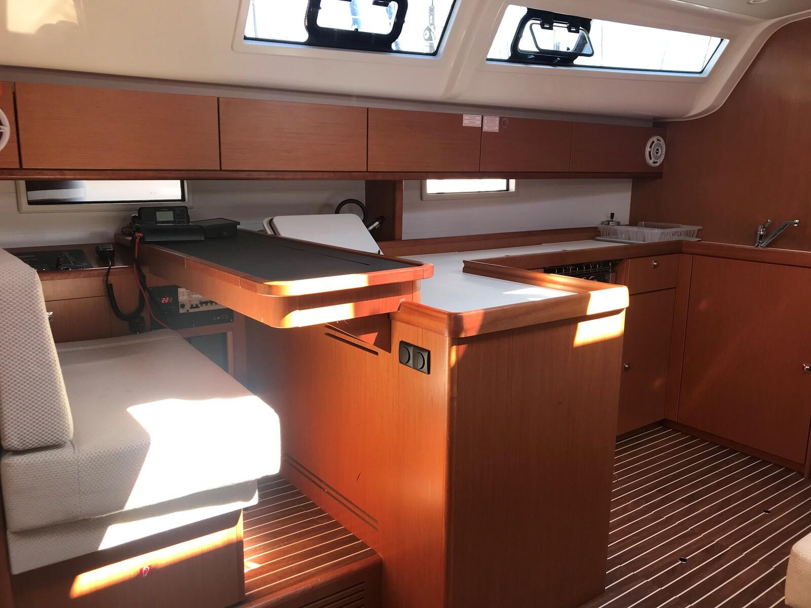 Hanse 458, picture 8