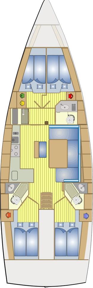 Bavaria Cruiser 46 - 4 cab., picture 2