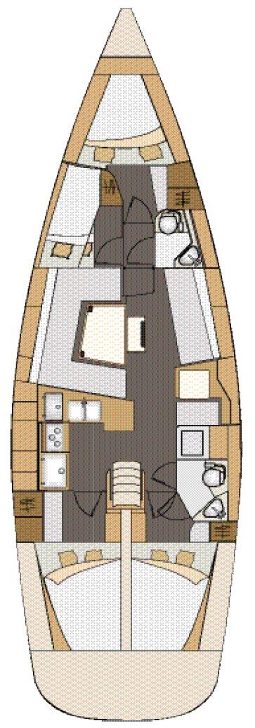 Elan Impression 45, picture 2