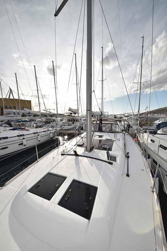 Dufour 460 GL, picture 5