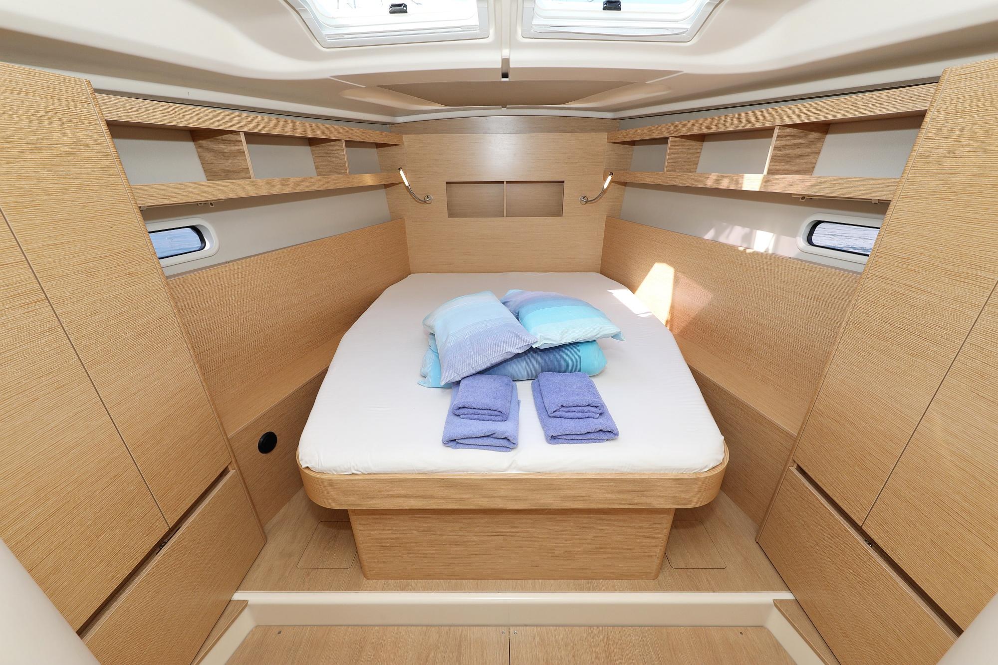 Hanse 458 - 3 cab., picture 13