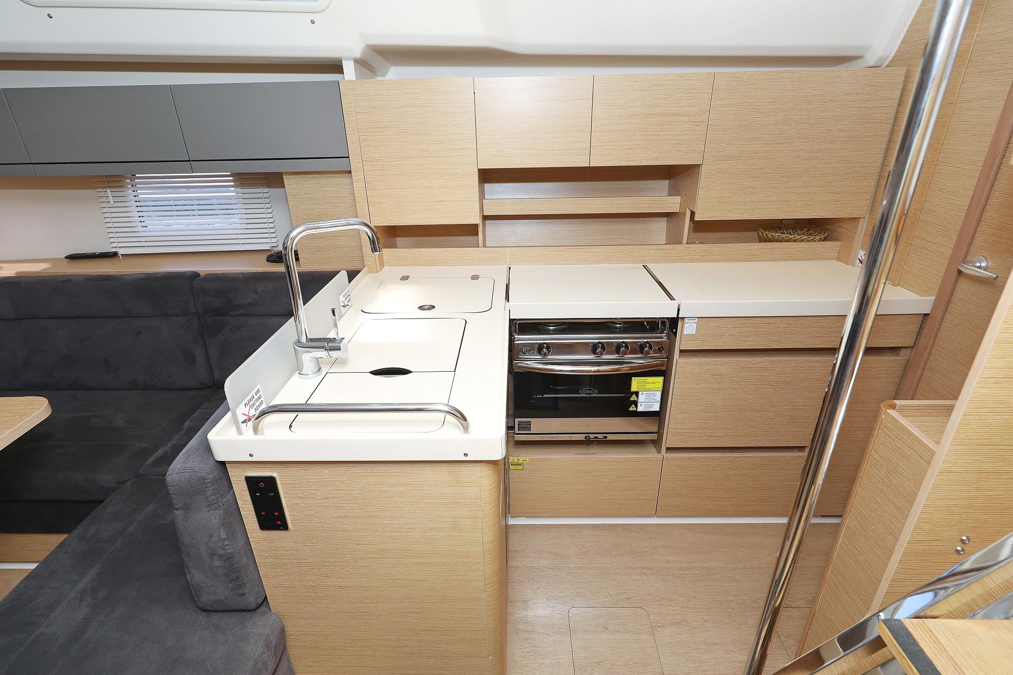 Hanse 458 - 3 cab., picture 11