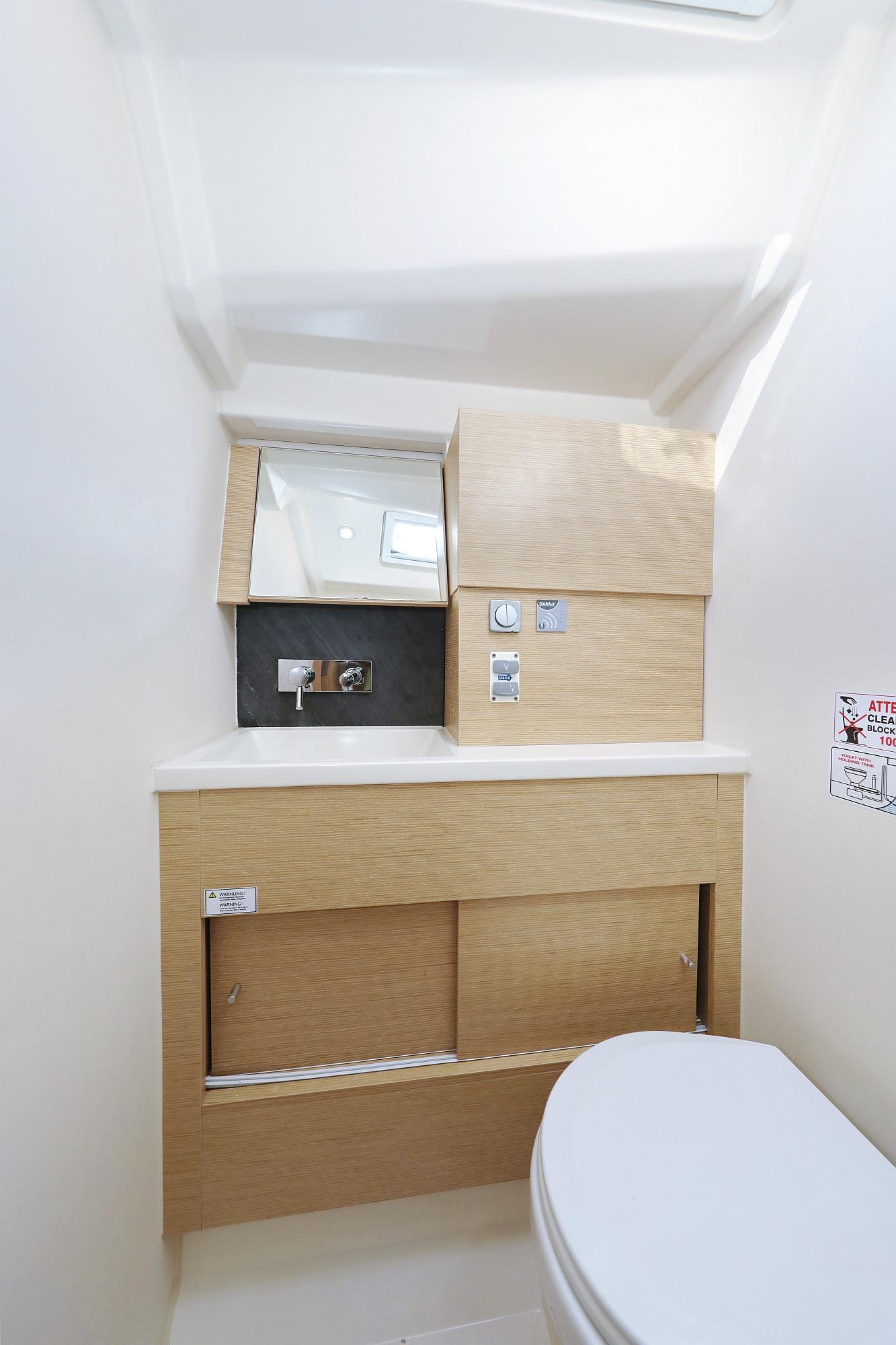 Hanse 458 - 3 cab., picture 16