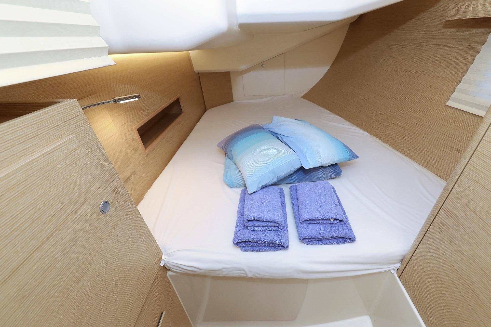 Hanse 458 - 3 cab., picture 14