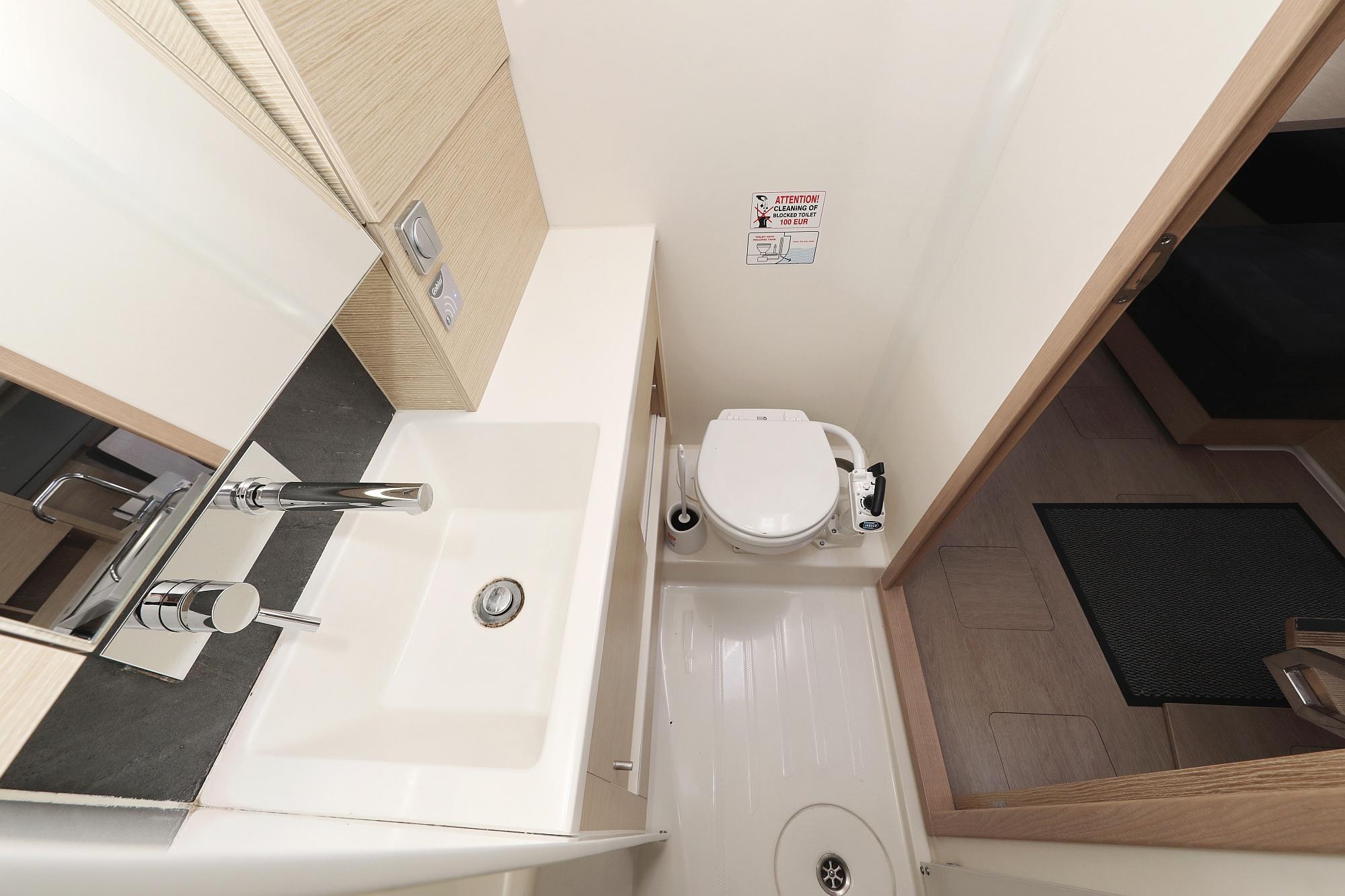 Hanse 458 - 3 cab., picture 17