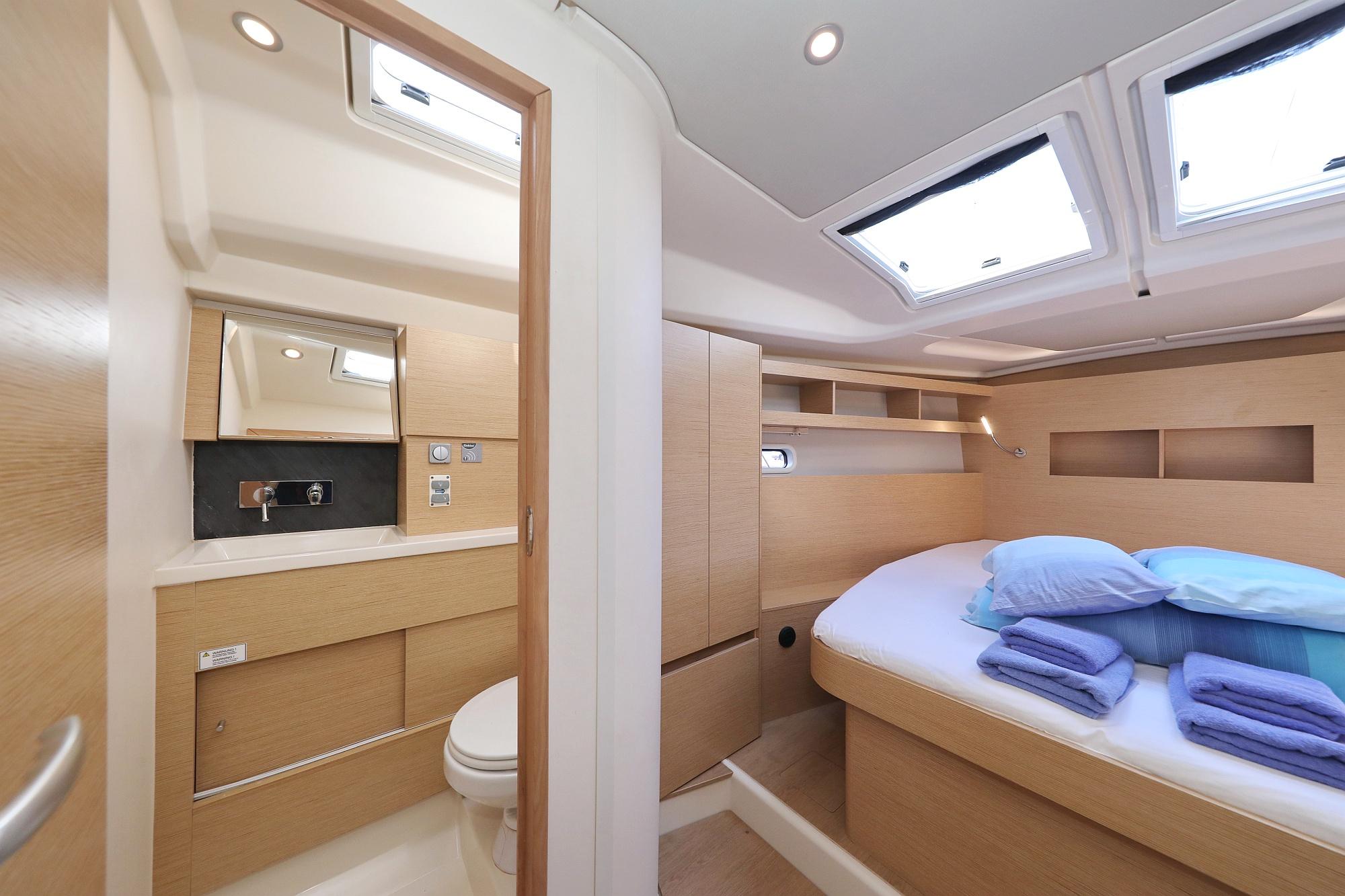 Hanse 458 - 3 cab., picture 15