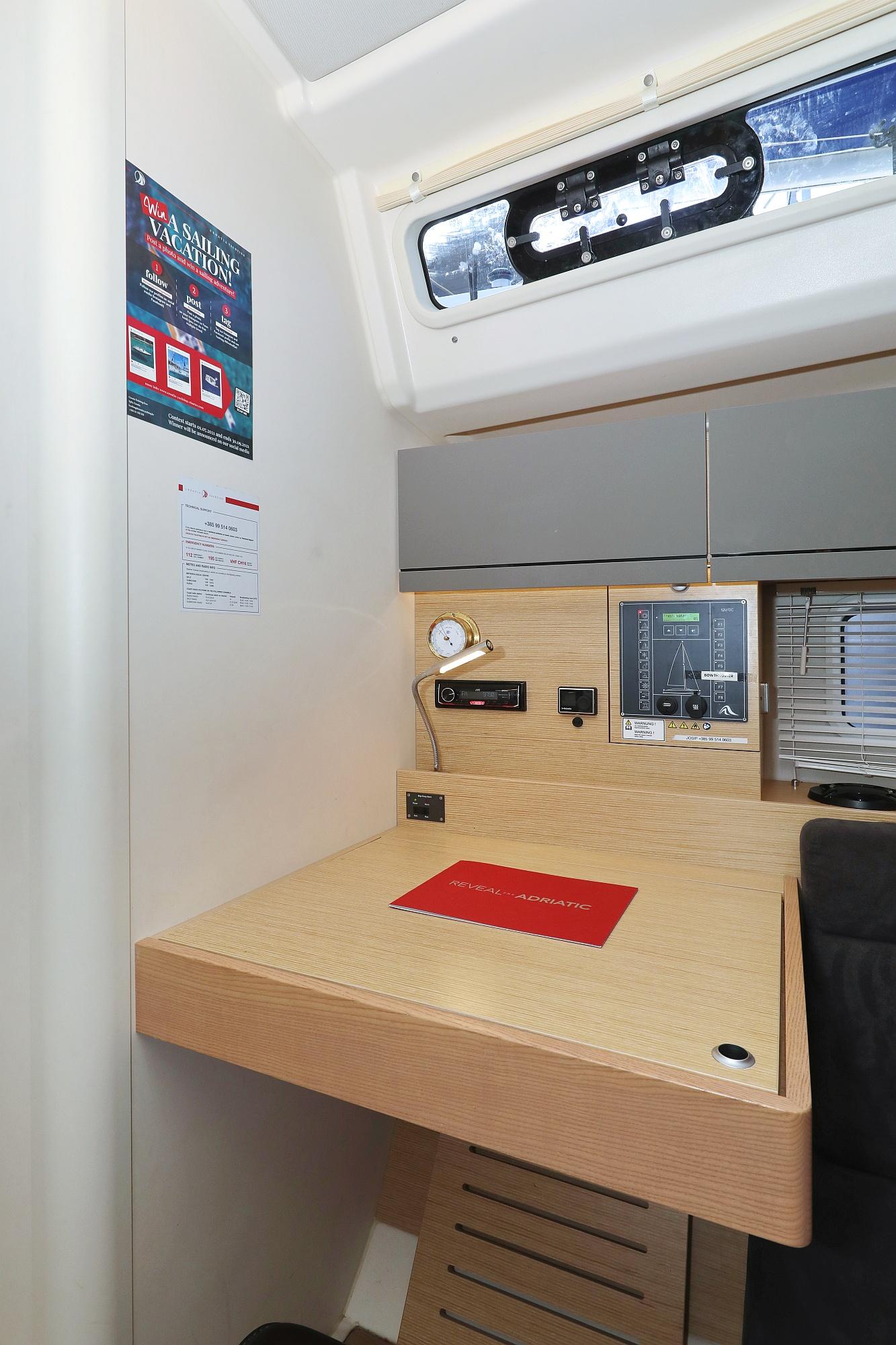 Hanse 458 - 3 cab., picture 12