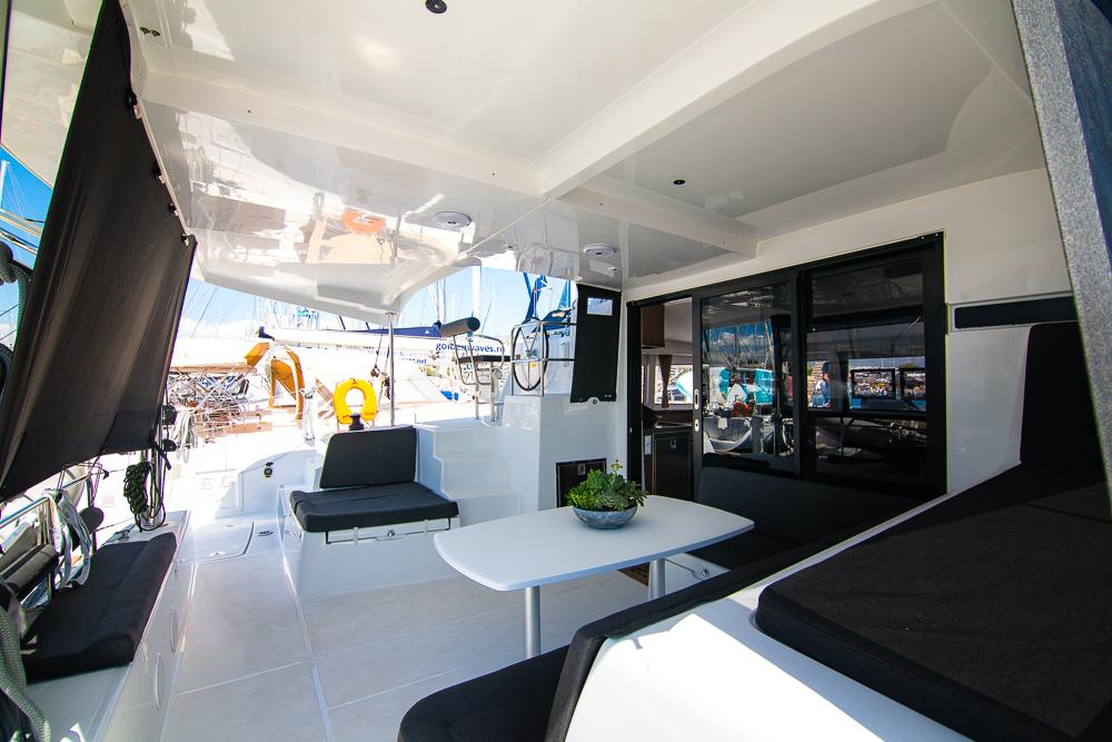 Lagoon 42 - 4 + 2 cab. - Blue Trident, picture 3