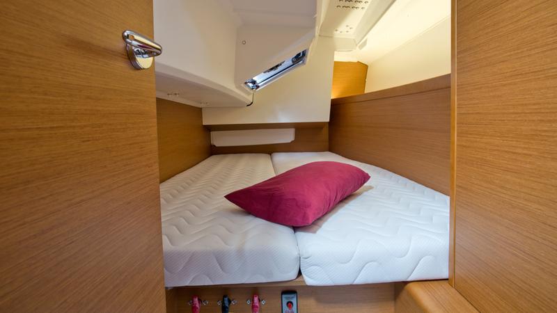 Sun Odyssey 349 - 3 cab., picture 14