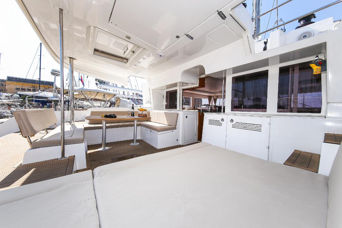 Lagoon 450 F - 4 + 2 cab. - Fenadi, picture 6