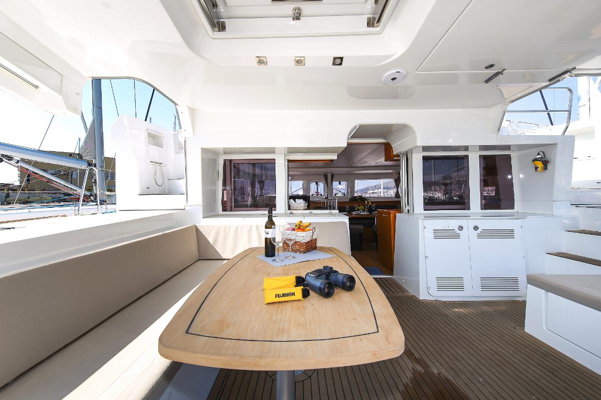 Lagoon 450 F - 4 + 2 cab. - Fenadi, picture 9