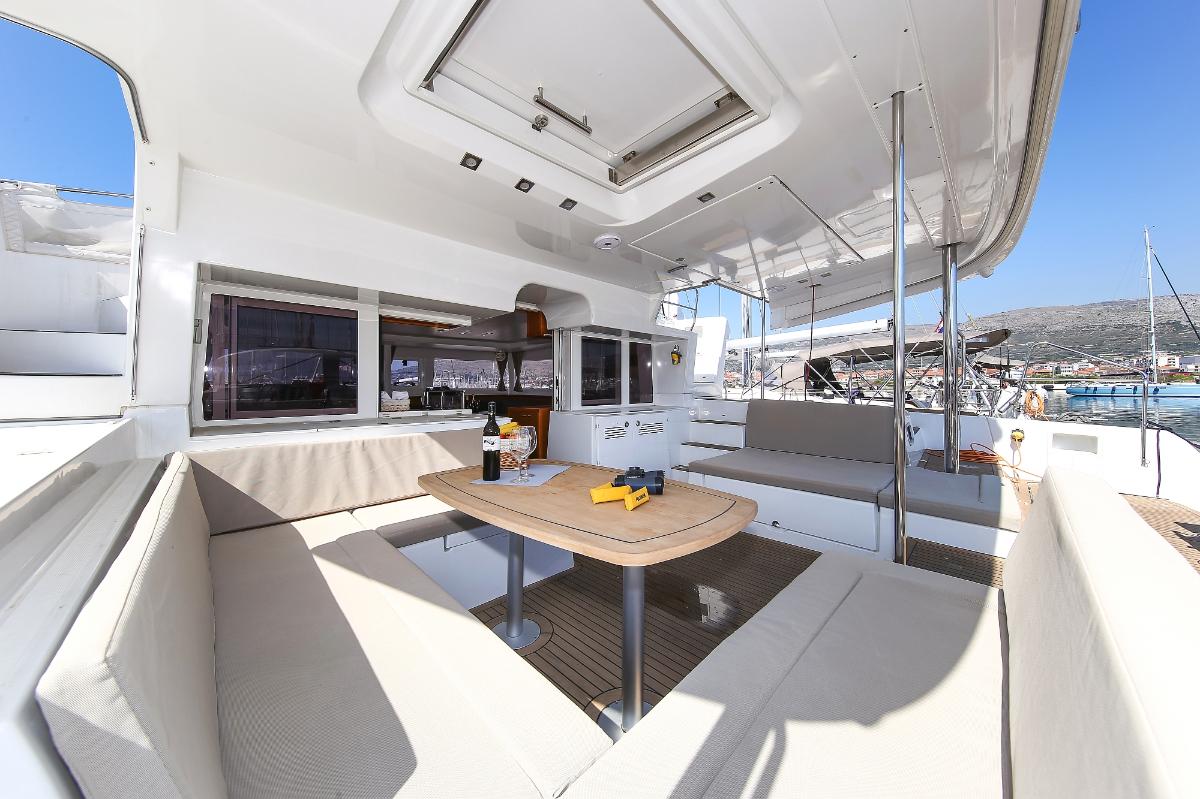 Lagoon 450 F - 4 + 2 cab. - Fenadi, picture 7