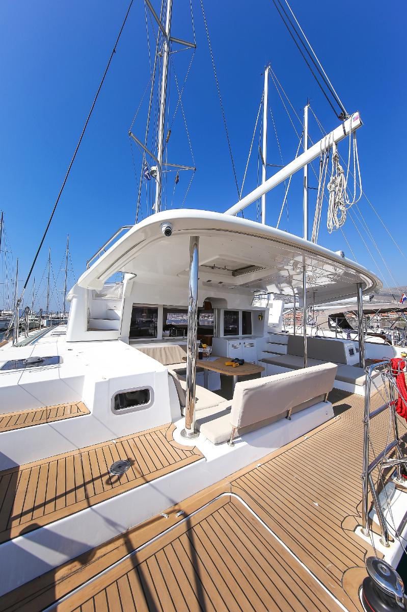 Lagoon 450 F - 4 + 2 cab. - Fenadi, picture 3