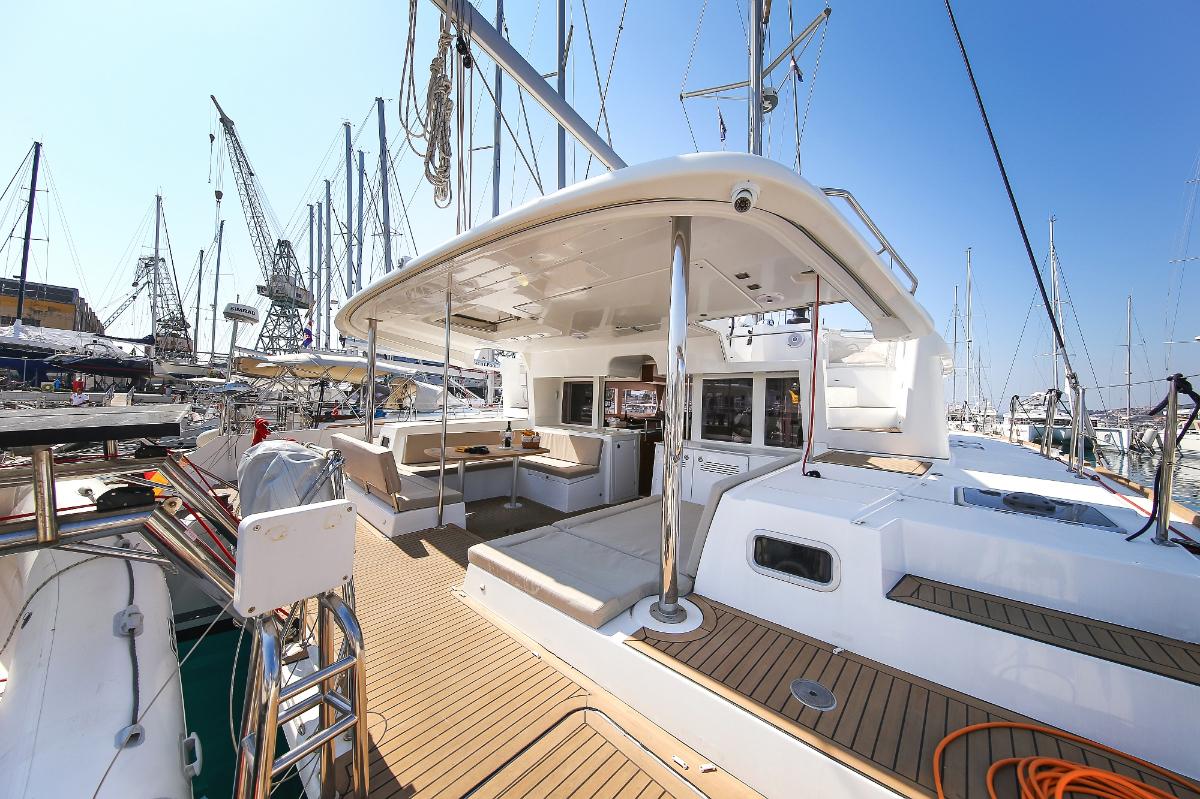 Lagoon 450 F - 4 + 2 cab. - Fenadi, picture 4