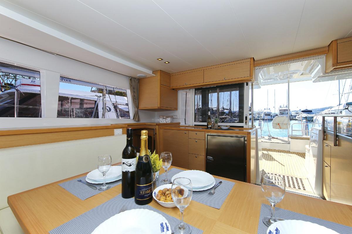 Lagoon 450 F - 4 + 2 cab. - Fenadi, picture 33