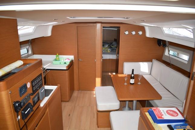 Sun Odyssey 490 - 5 cab., picture 8