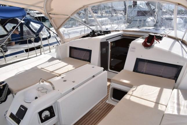 Sun Odyssey 440 - 4 cab., picture 6