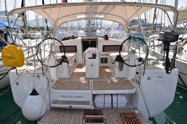 Sun Odyssey 440 - 4 cab., picture 1