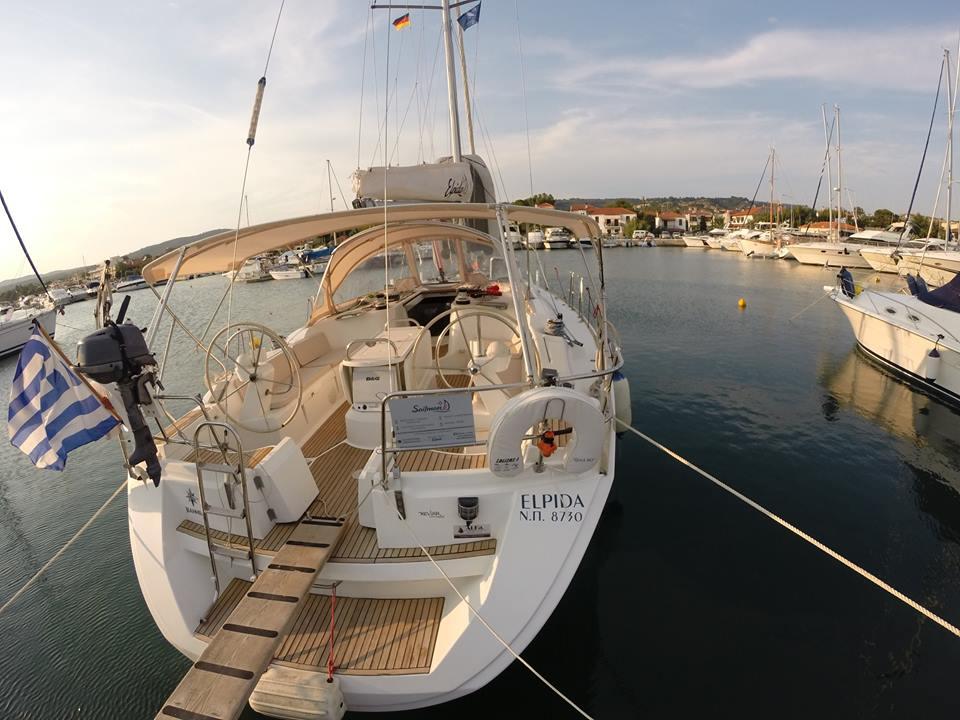 Sun Odyssey 45, picture 4