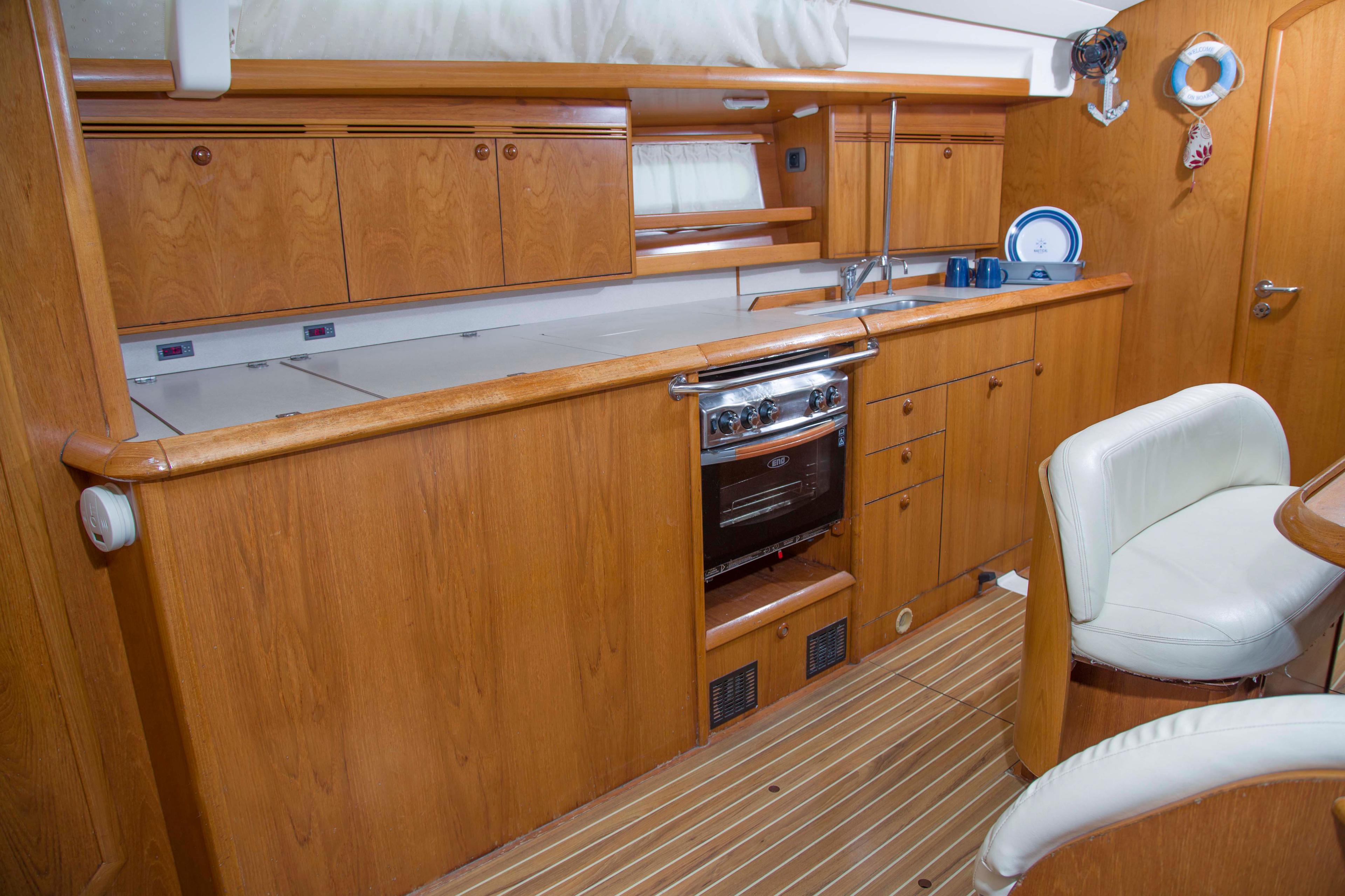Sun Odyssey 45, picture 15