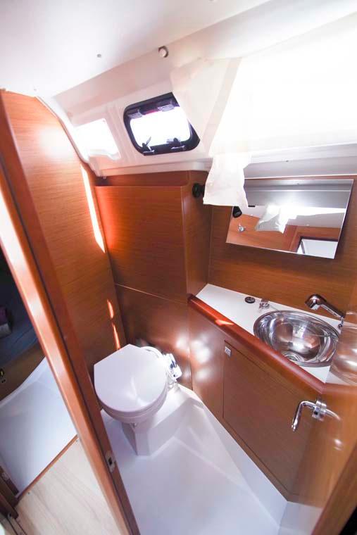 Sun Odyssey 349 - 3 cab., picture 19