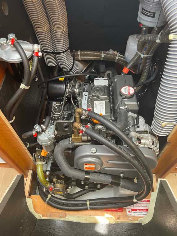 Sun Odyssey 349 - 3 cab., picture 20